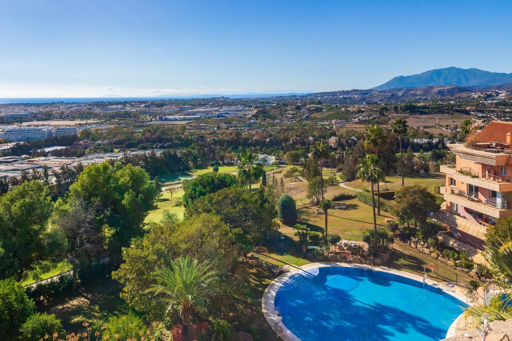 Apartmán Magna Marbella 3 Bed With Spectacular Views Exteriér fotografie