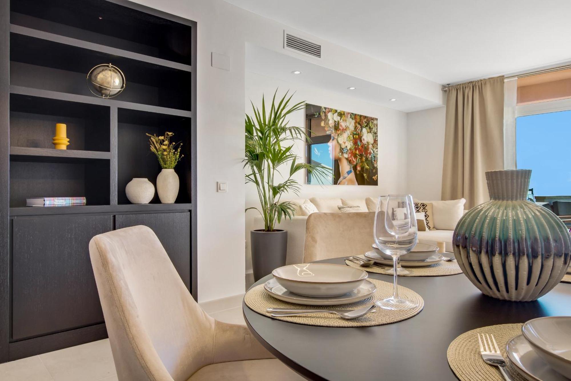 Apartmán Magna Marbella 3 Bed With Spectacular Views Exteriér fotografie