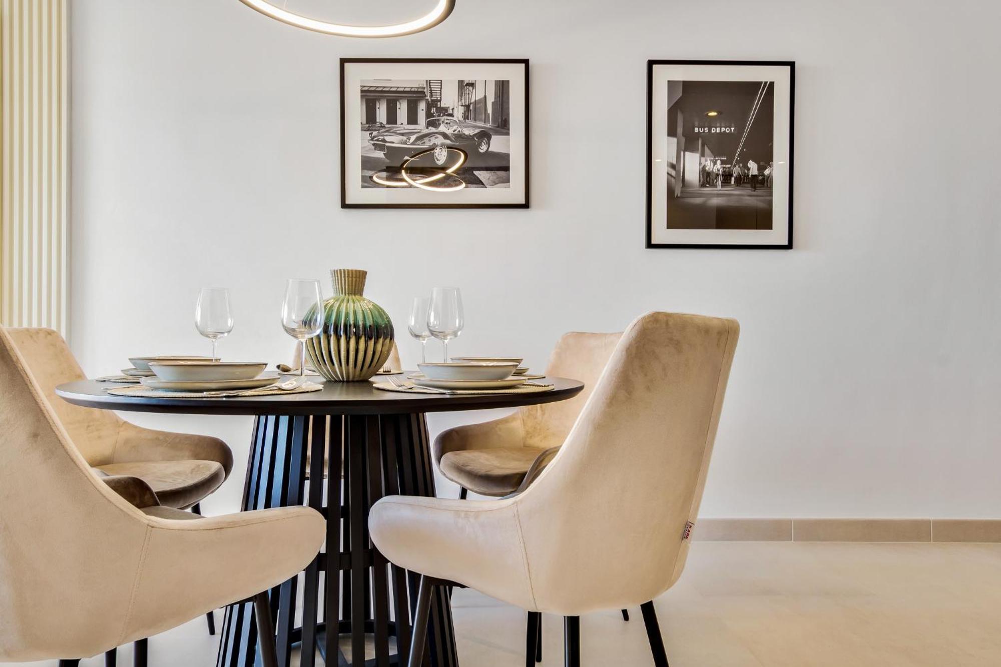 Apartmán Magna Marbella 3 Bed With Spectacular Views Exteriér fotografie