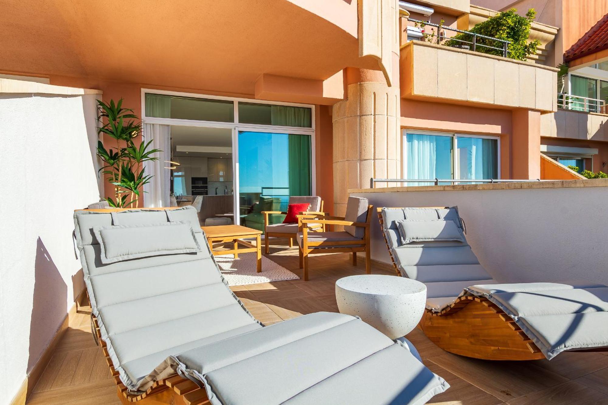 Apartmán Magna Marbella 3 Bed With Spectacular Views Exteriér fotografie