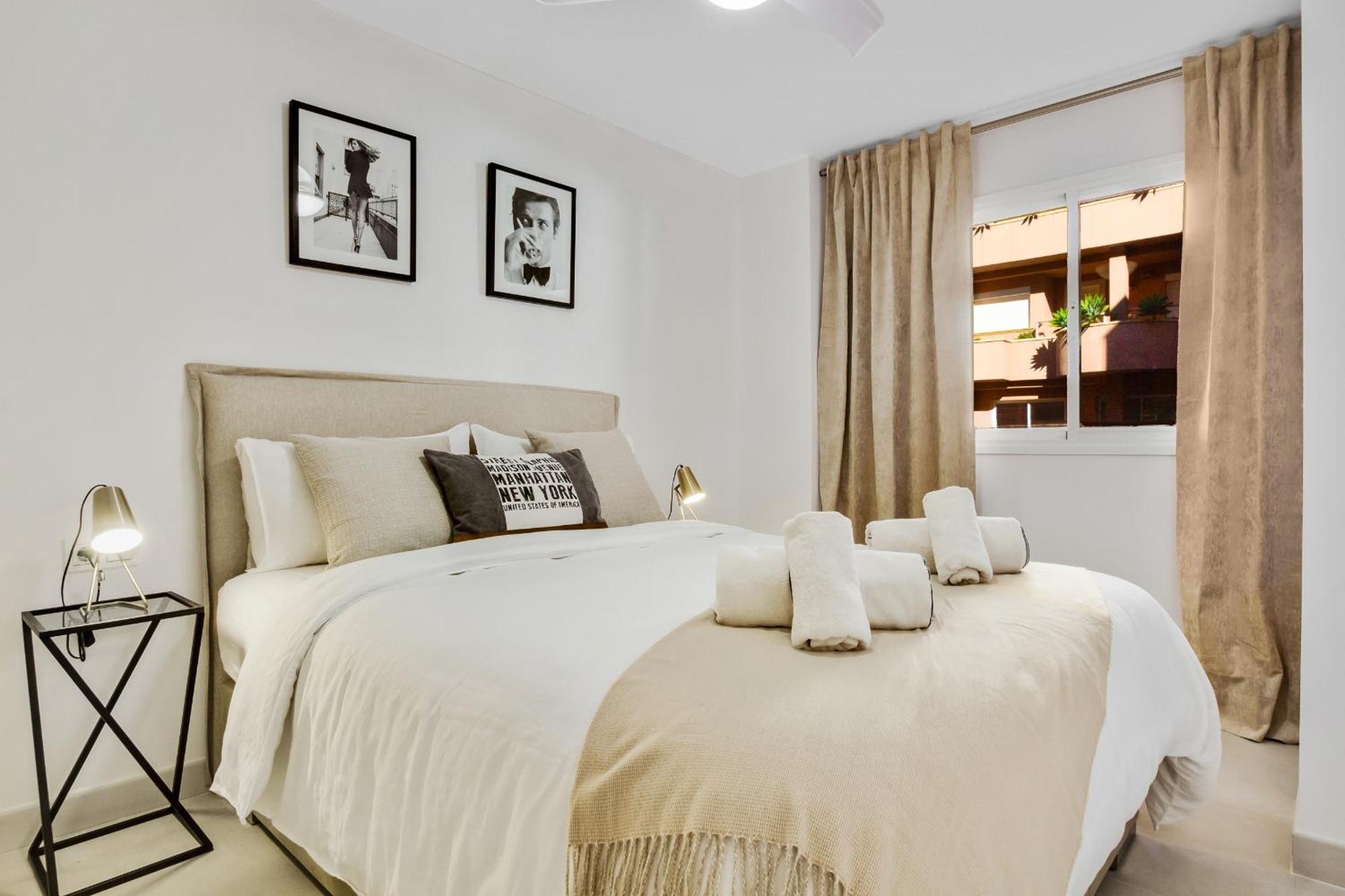 Apartmán Magna Marbella 3 Bed With Spectacular Views Exteriér fotografie