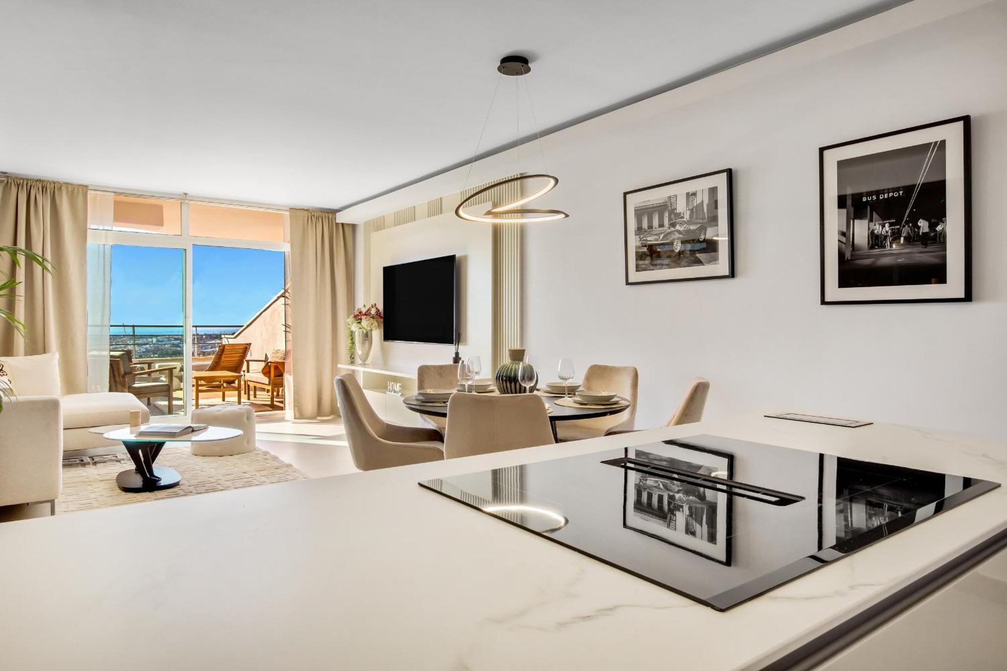 Apartmán Magna Marbella 3 Bed With Spectacular Views Exteriér fotografie