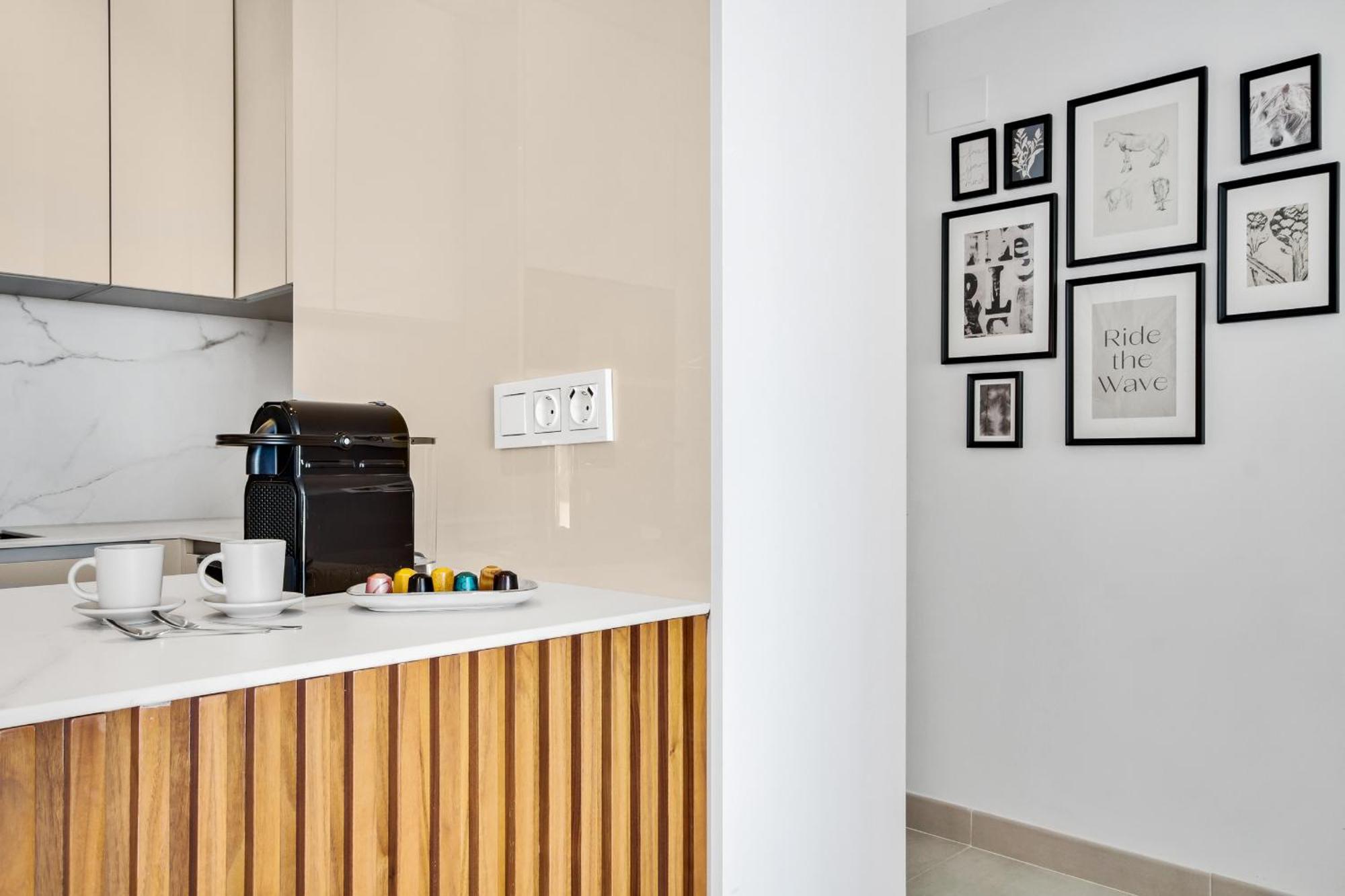 Apartmán Magna Marbella 3 Bed With Spectacular Views Exteriér fotografie