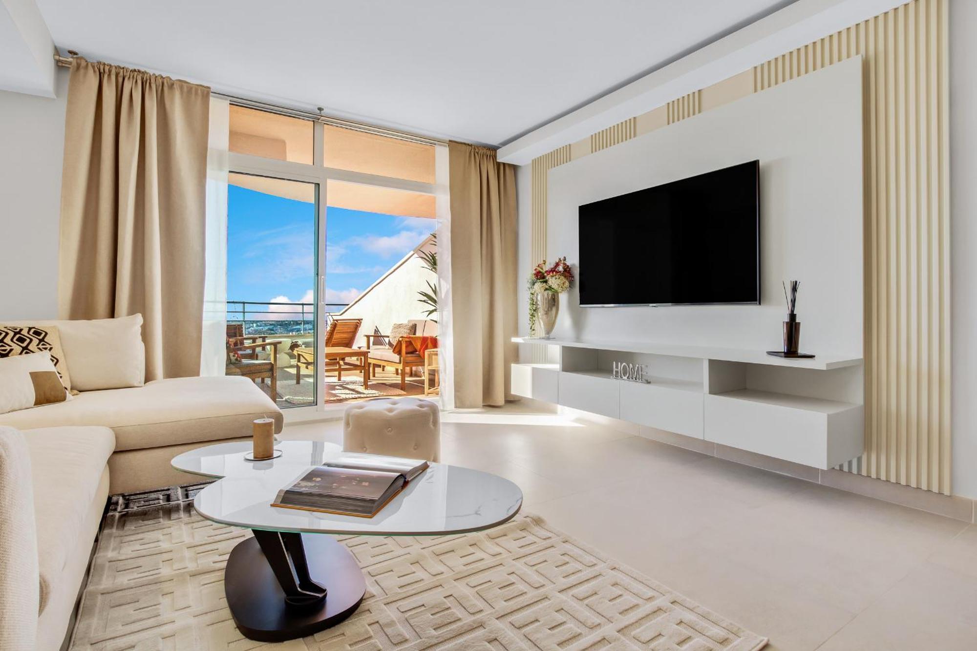 Apartmán Magna Marbella 3 Bed With Spectacular Views Exteriér fotografie