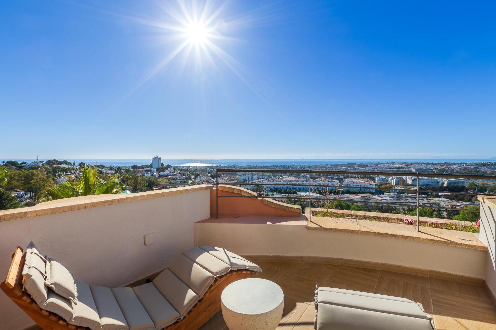 Apartmán Magna Marbella 3 Bed With Spectacular Views Exteriér fotografie